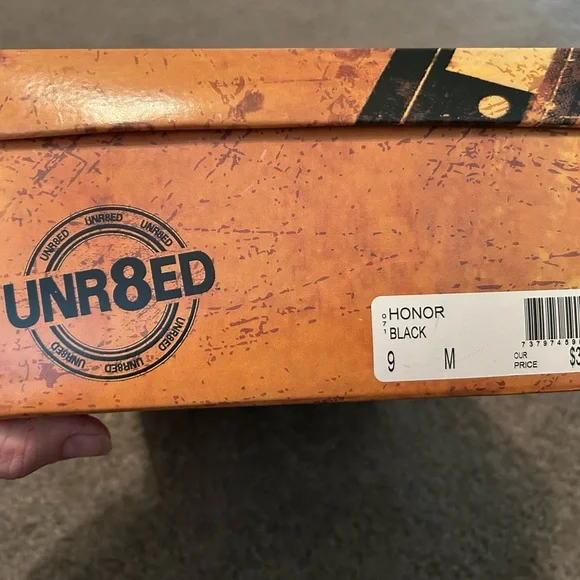 UNR8ED Black Quilted Sneakers - Picture 10 of 10